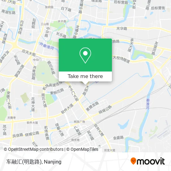 车融汇(明匙路) map