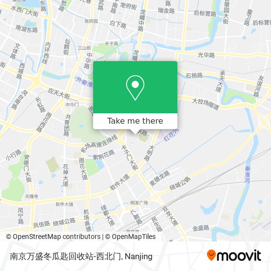 南京万盛冬瓜匙回收站-西北门 map