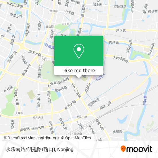 永乐南路/明匙路(路口) map