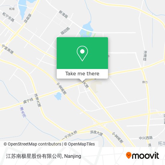 江苏南极星股份有限公司 map