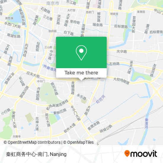 秦虹商务中心-南门 map