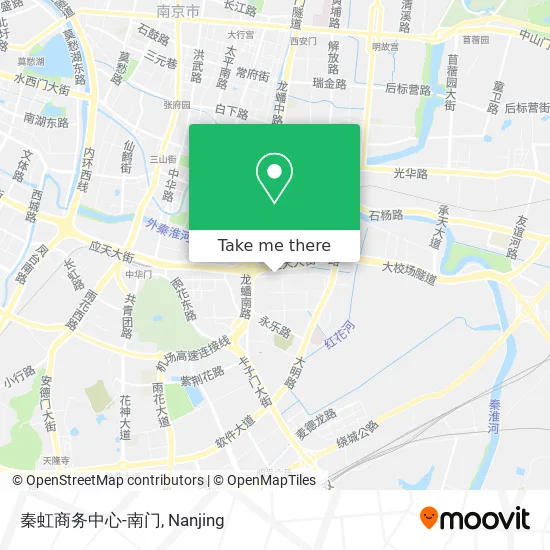 秦虹商务中心-南门 map