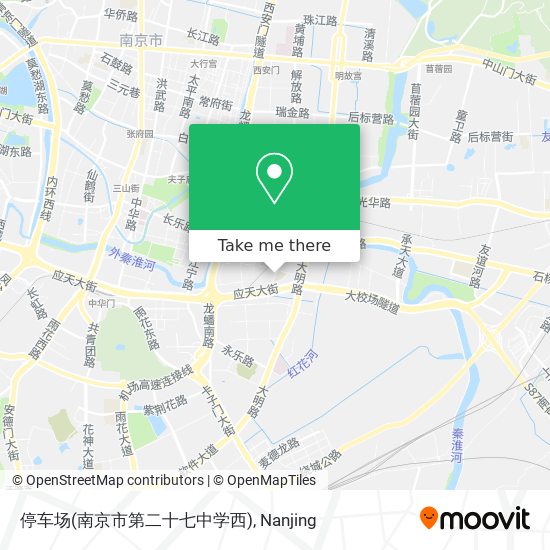 停车场(南京市第二十七中学西) map