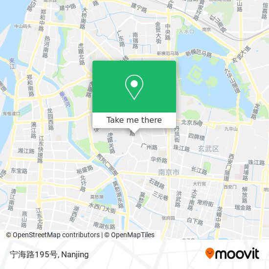宁海路195号 map
