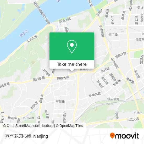 燕华花园-6幢 map
