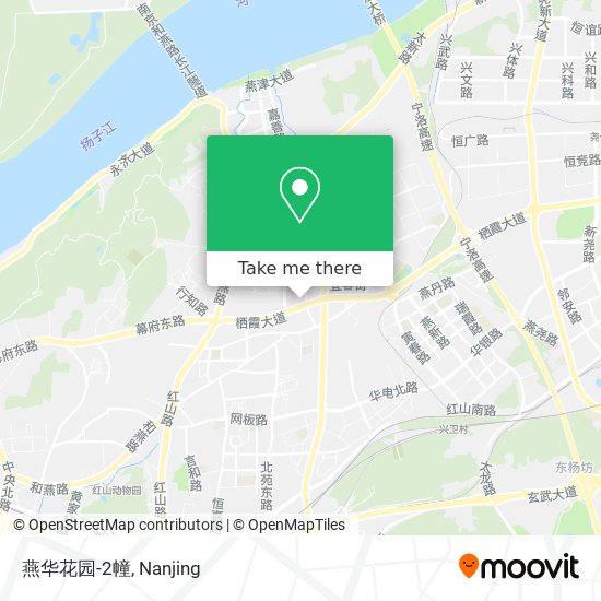 燕华花园-2幢 map