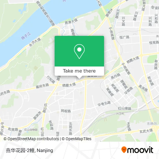 燕华花园-2幢 map