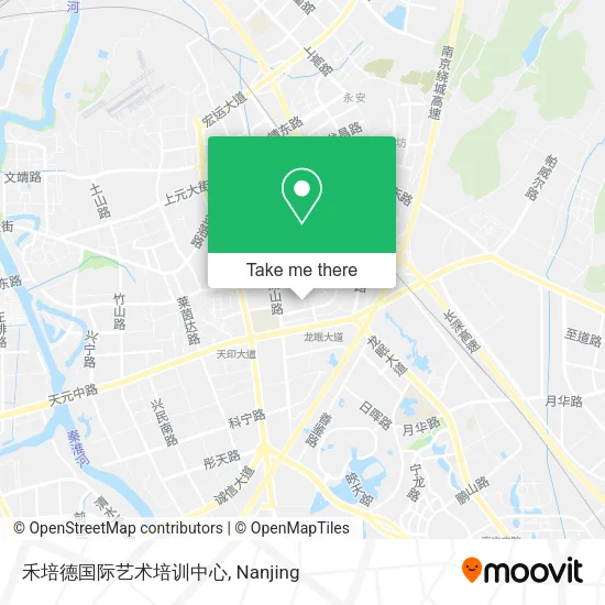 禾培德国际艺术培训中心 map