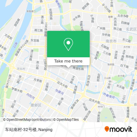 车站南村-32号楼 map