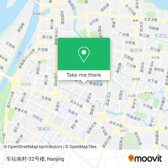 车站南村-32号楼 map