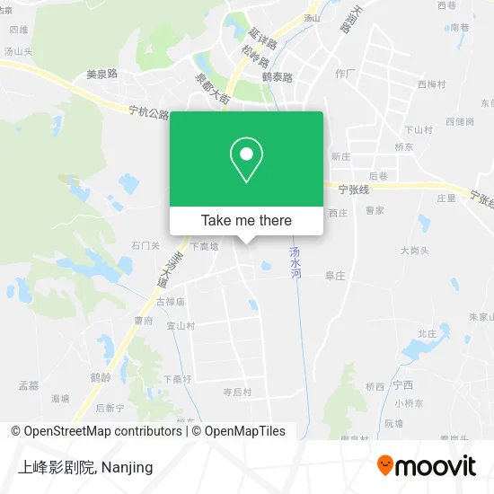 上峰影剧院 map