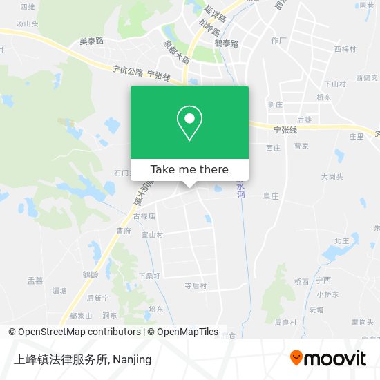 上峰镇法律服务所 map