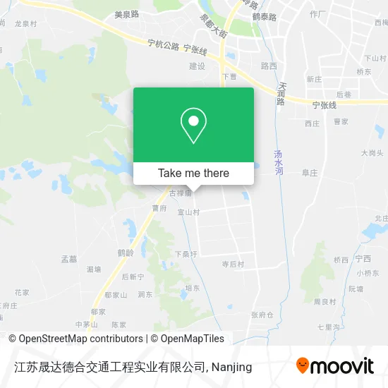 江苏晟达德合交通工程实业有限公司 map
