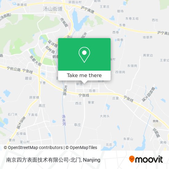 南京四方表面技术有限公司-北门 map