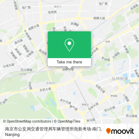 南京市公安局交通管理局车辆管理所尧新考场-南门 map