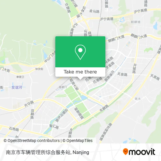南京市车辆管理所综合服务站 map