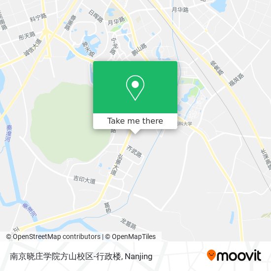 南京晓庄学院方山校区-行政楼 map