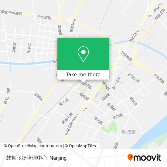 鼓舞飞扬培训中心 map