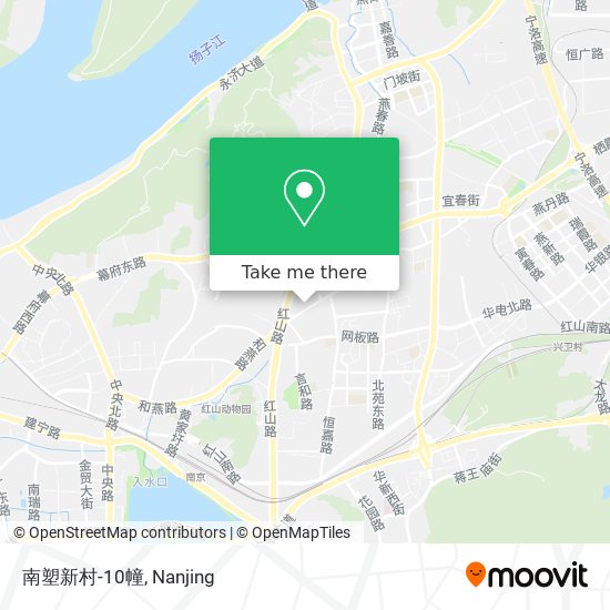 南塑新村-10幢 map