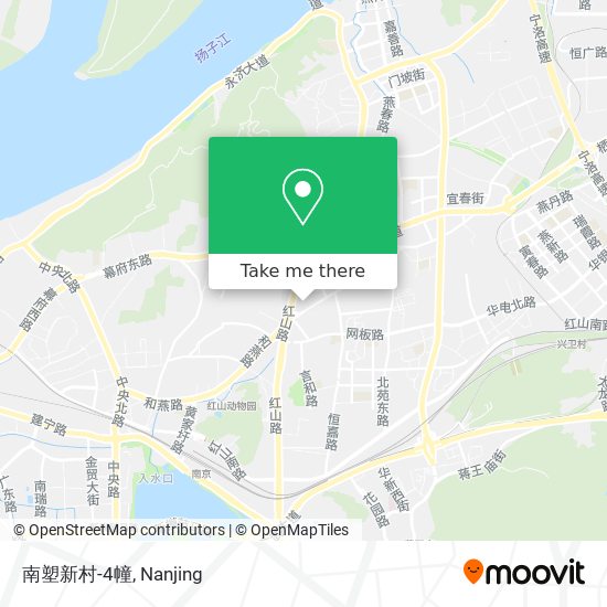 南塑新村-4幢 map