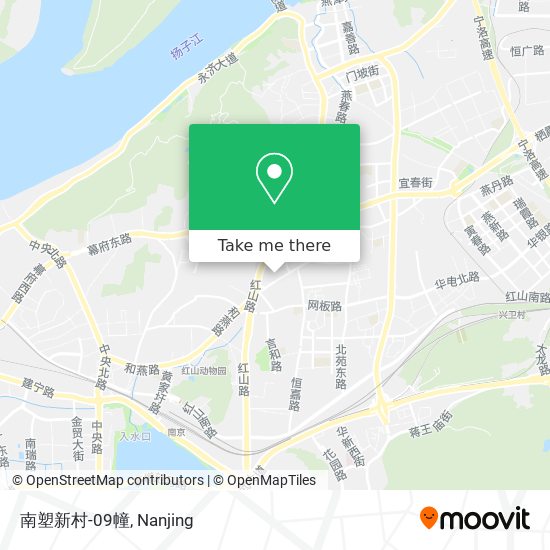 南塑新村-09幢 map