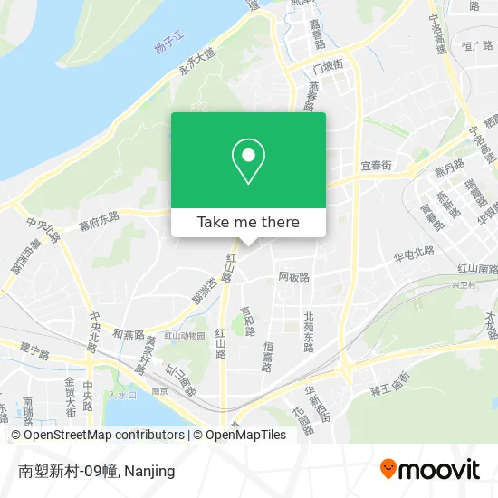 南塑新村-09幢 map