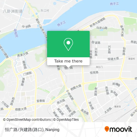 恒广路/兴建路(路口) map