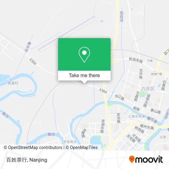 百姓茶行 map