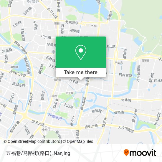 五福巷/马路街(路口) map