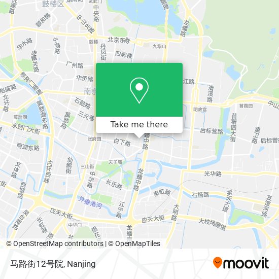 马路街12号院 map