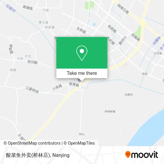 酸菜鱼外卖(桥林店) map