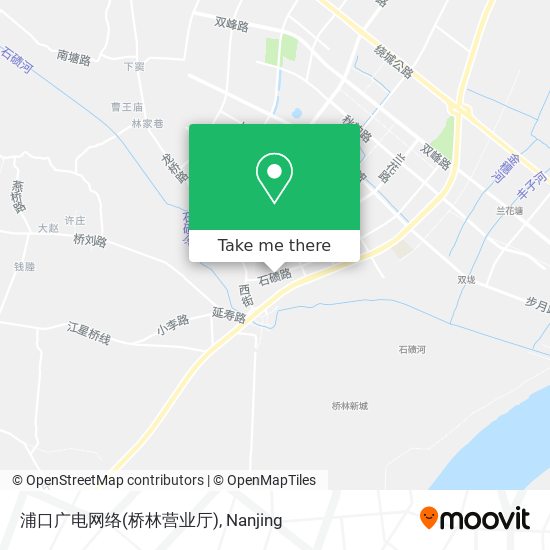 浦口广电网络(桥林营业厅) map