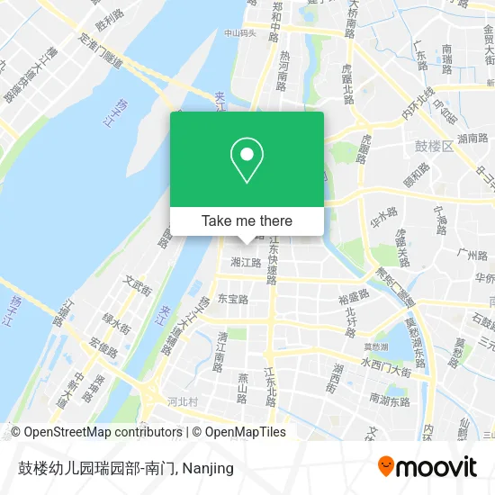 鼓楼幼儿园瑞园部-南门 map