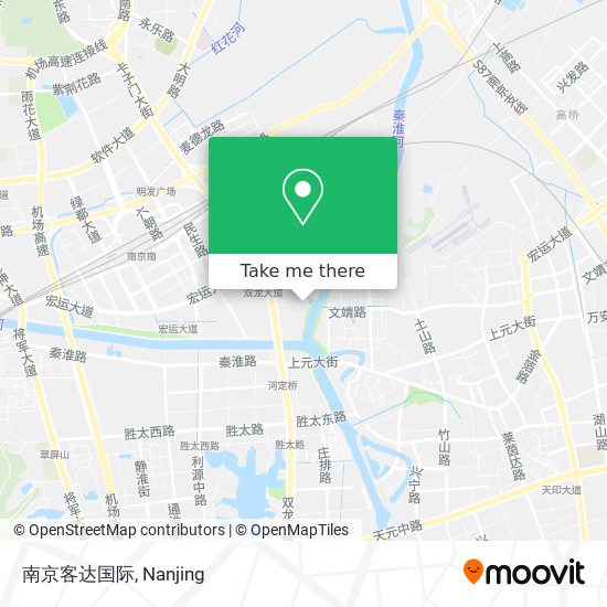 南京客达国际 map