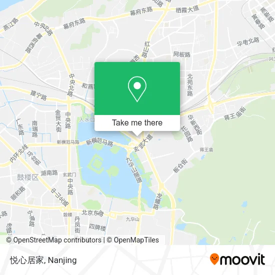 悦心居家 map