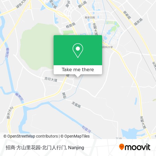 招商·方山里花园-北门人行门 map