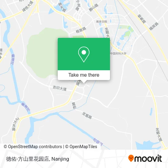 德佑-方山里花园店 map