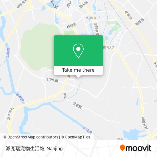 派宠瑞宠物生活馆 map