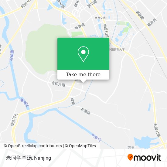 老同学羊汤 map
