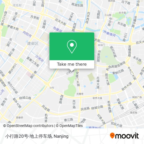 小行路20号-地上停车场 map
