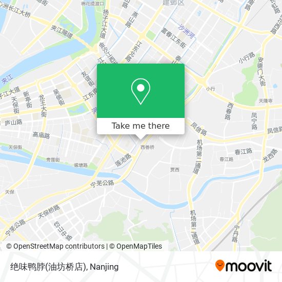 绝味鸭脖(油坊桥店) map