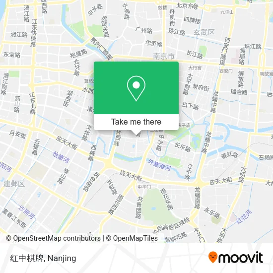 红中棋牌 map