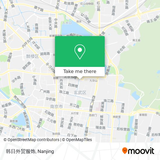 韩日外贸服饰 map