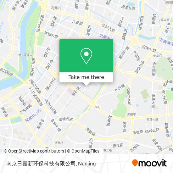 南京日嘉新环保科技有限公司 map
