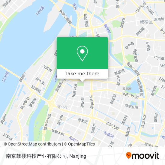 南京鼓楼科技产业有限公司 map