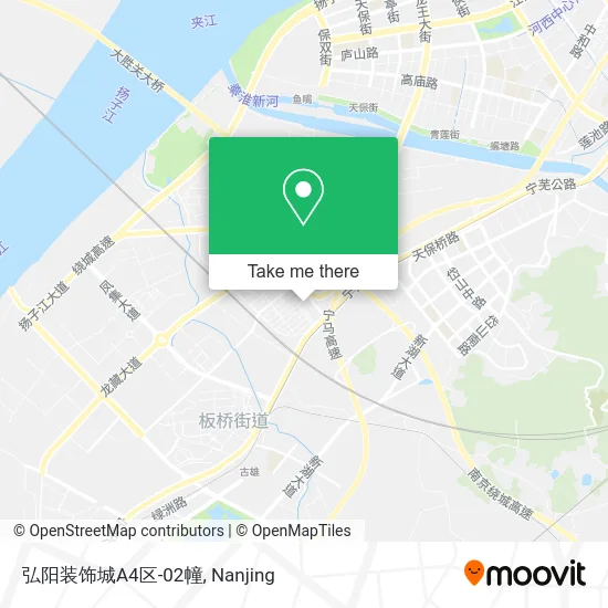 弘阳装饰城A4区-02幢 map