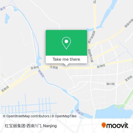 红宝丽集团-西南1门 map