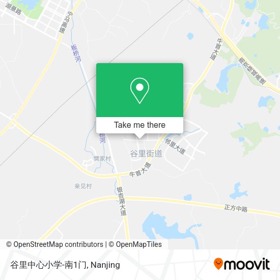 谷里中心小学-南1门 map