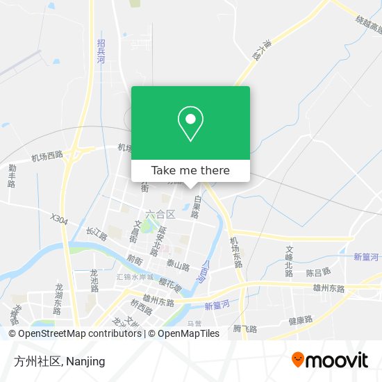 方州社区 map