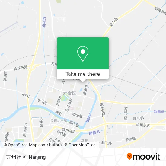 方州社区 map